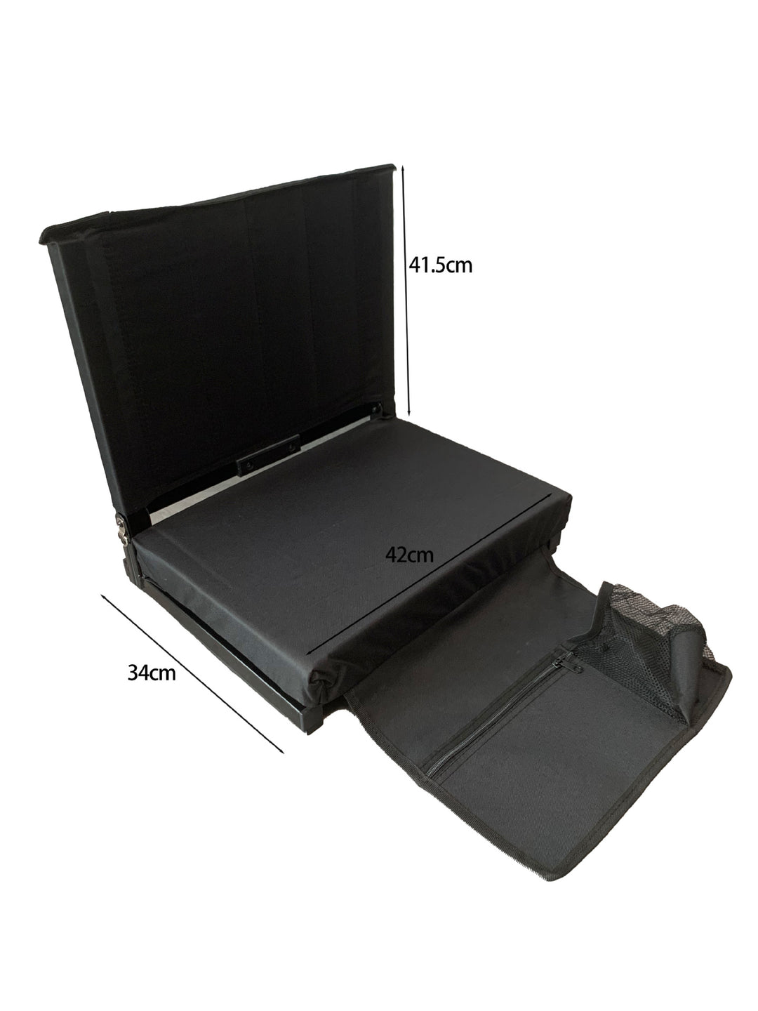 High-Comfort Folding Chair With Reinforced Frame Bowlift