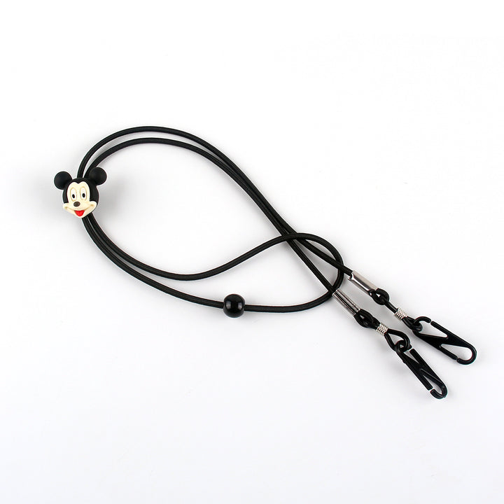 Adjustable Cartoon Face Eyewear Strap Bowlift