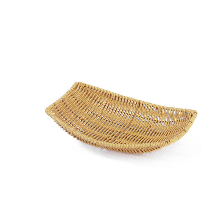 Decorative Woven Serving Tray Bowlift