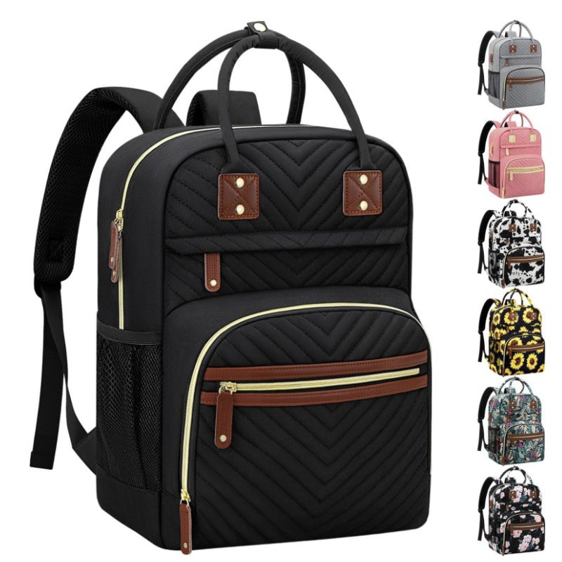 Multifunctional backpack with padded laptop compartment and organizer Bowlift