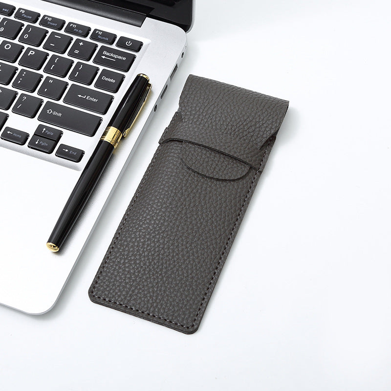Premium Leather Pen Case Bowlift