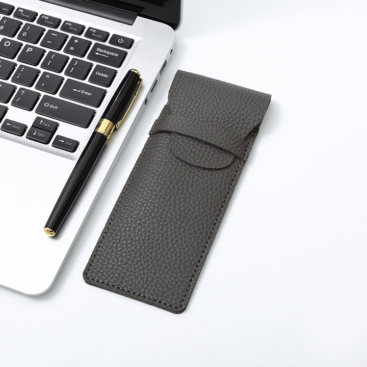 Premium Leather Pen Case Bowlift
