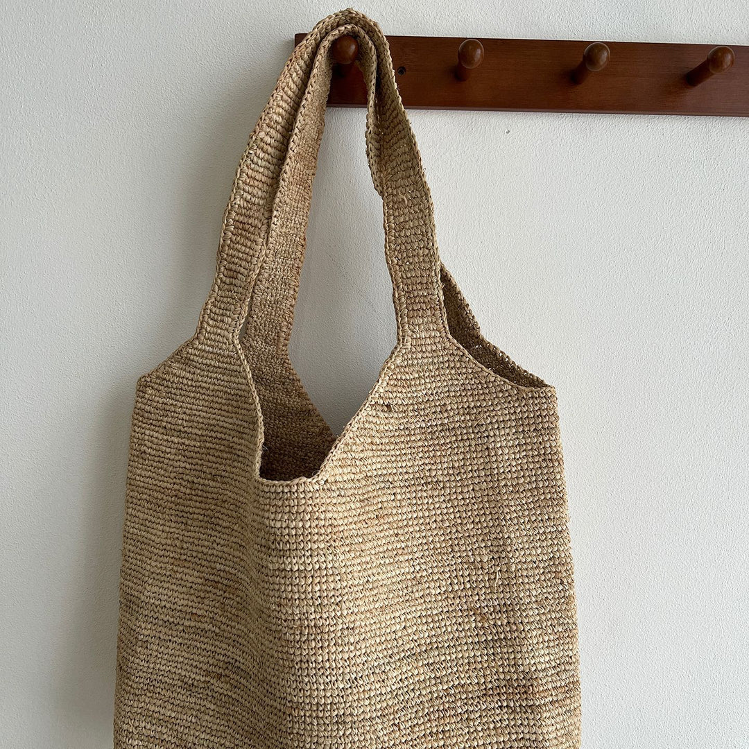 Handcrafted Fabric Bag Bowlift