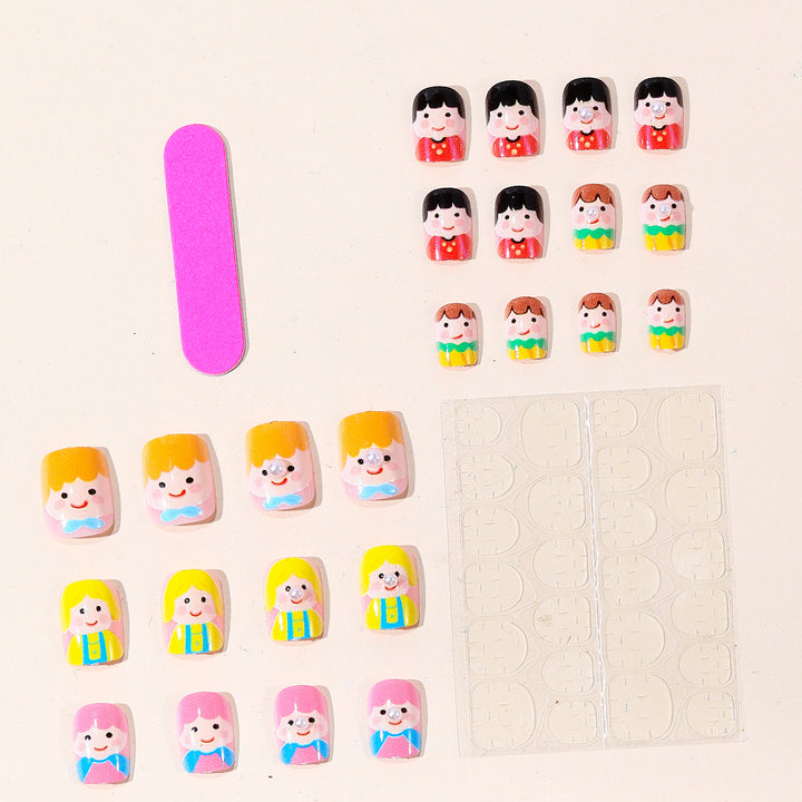 Fun Character Nail Art Bowlift