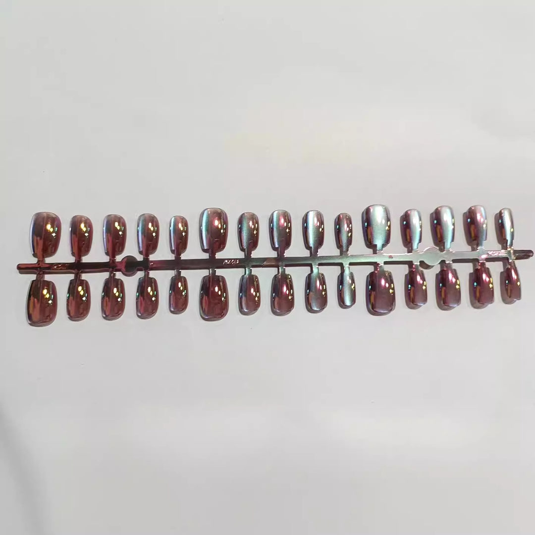 Premium High-Shine Acrylic Nail Tips Bowlift