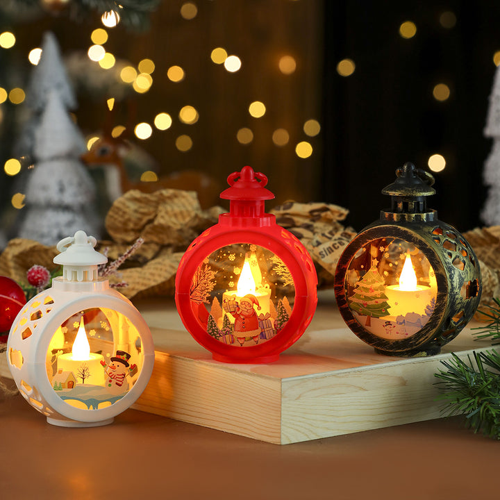 Decorative LED Lantern Candle Bowlift