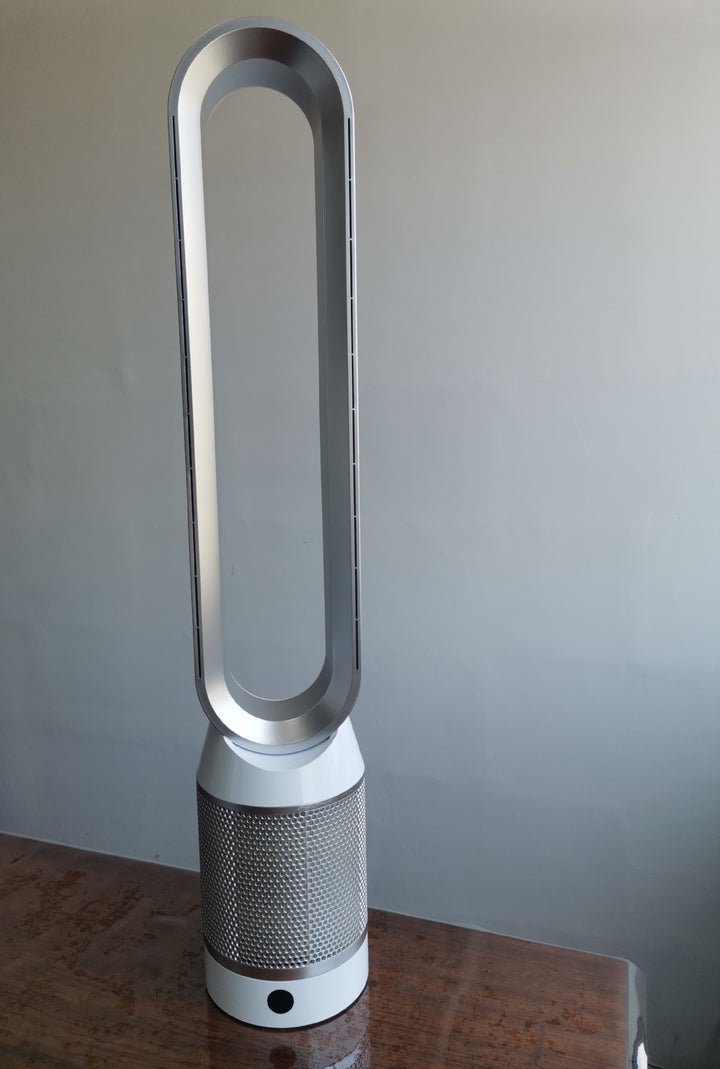 Cooling bladeless tower fan with HEPA air purifier and remote control Bowlift
