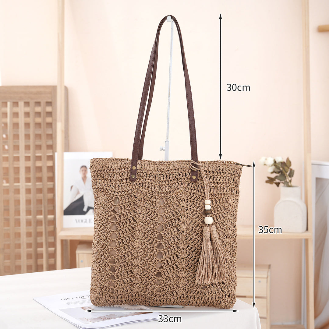 Handcrafted Macrame Tote Bag Bowlift