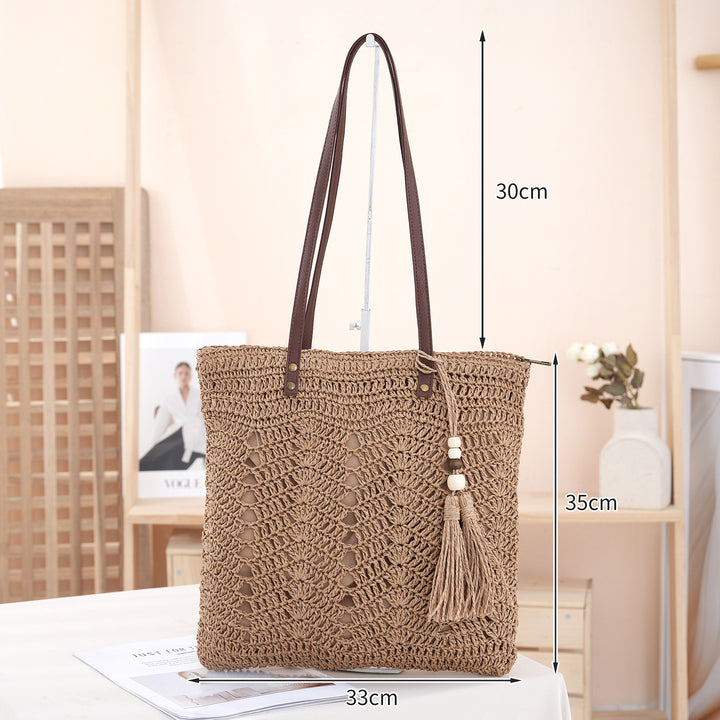 Handcrafted Macrame Tote Bag Bowlift