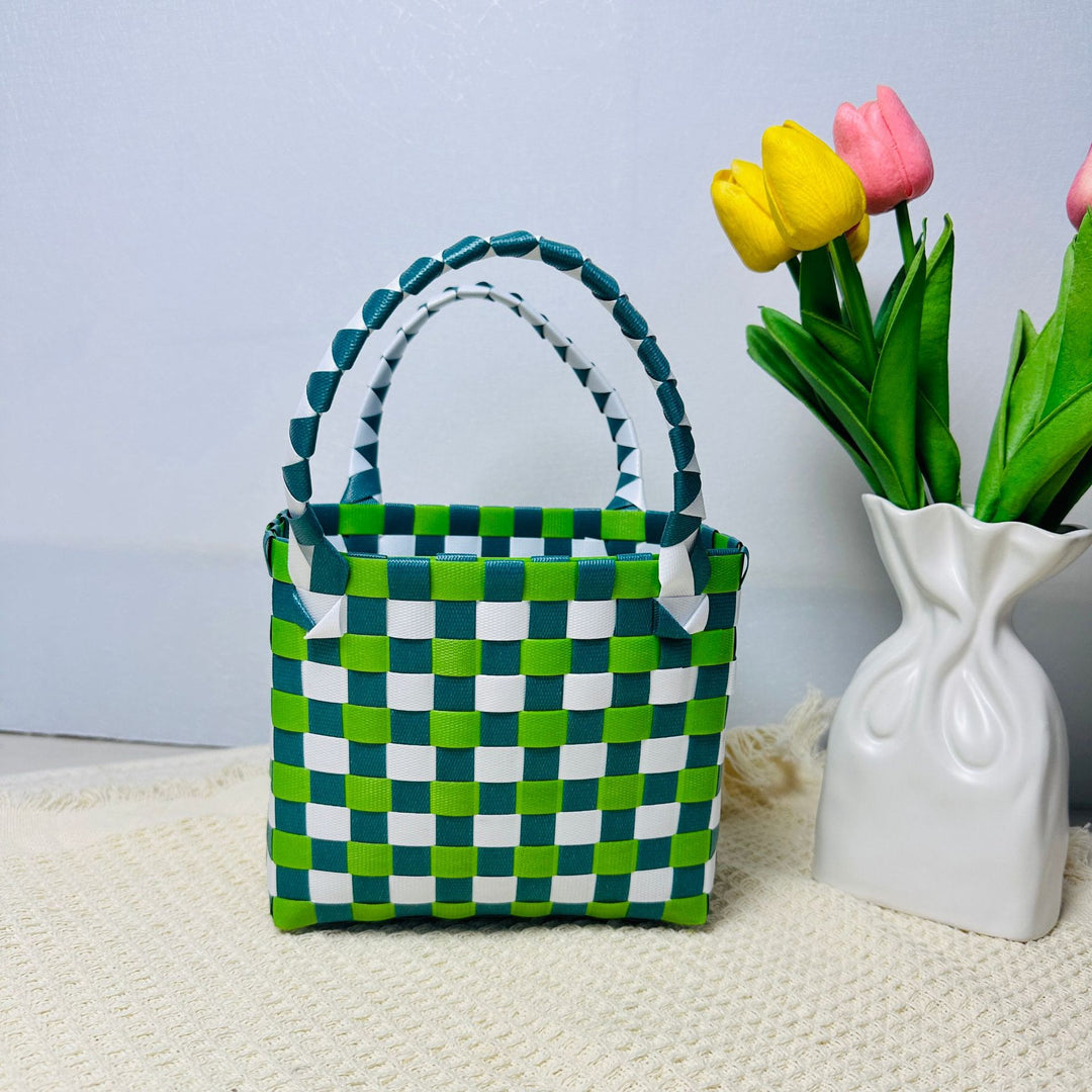 Braided Jute Bag Bowlift