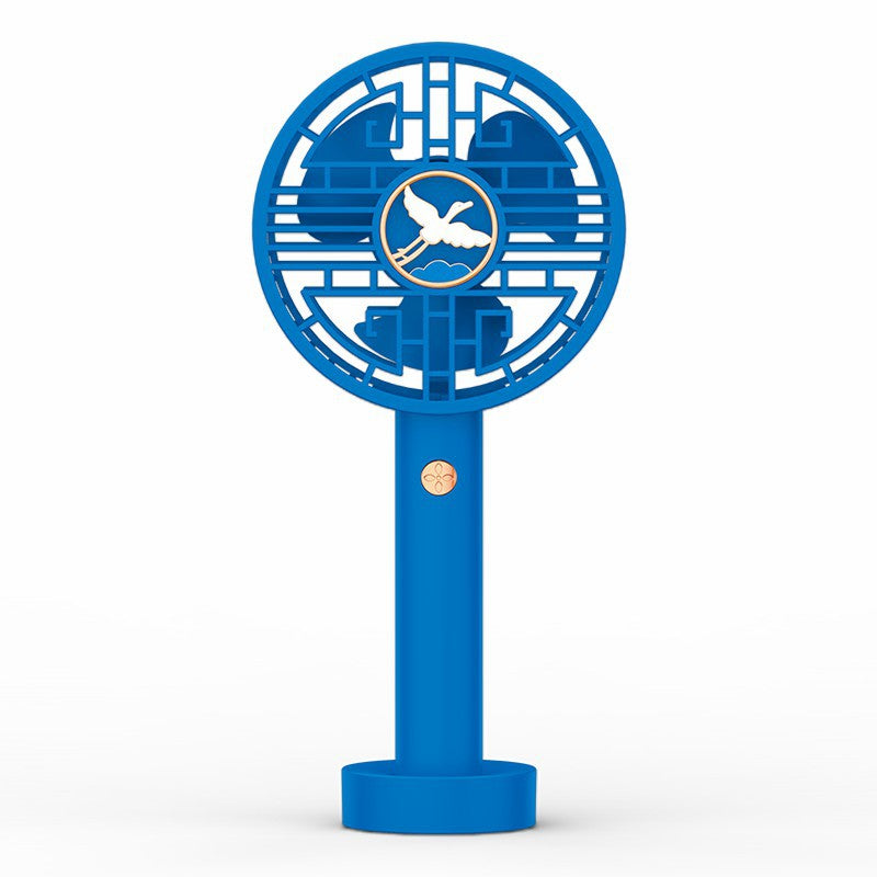 Unisex Stylish Handheld Table Fan Bowlift