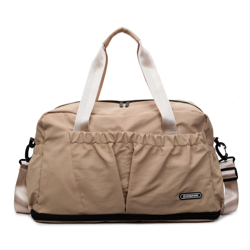 Sporty Travel Bag With Ergonomic Design And Versatile Storage Bowlift