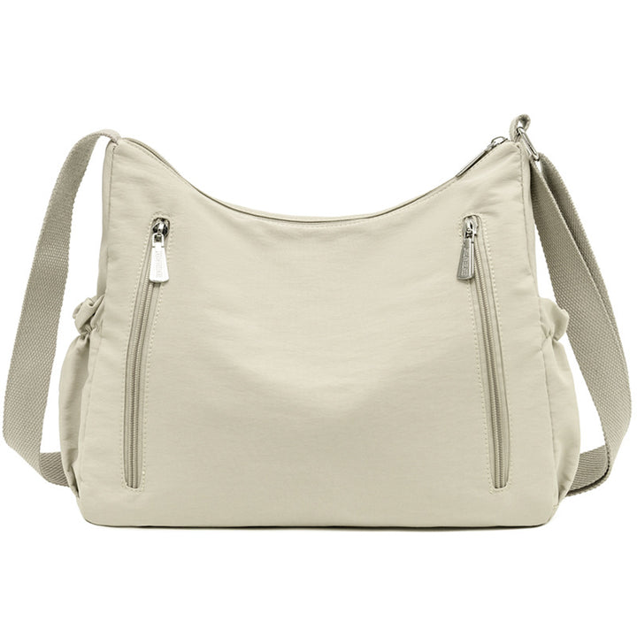 Spacious Multi-Pocket Shoulder Bag Bowlift
