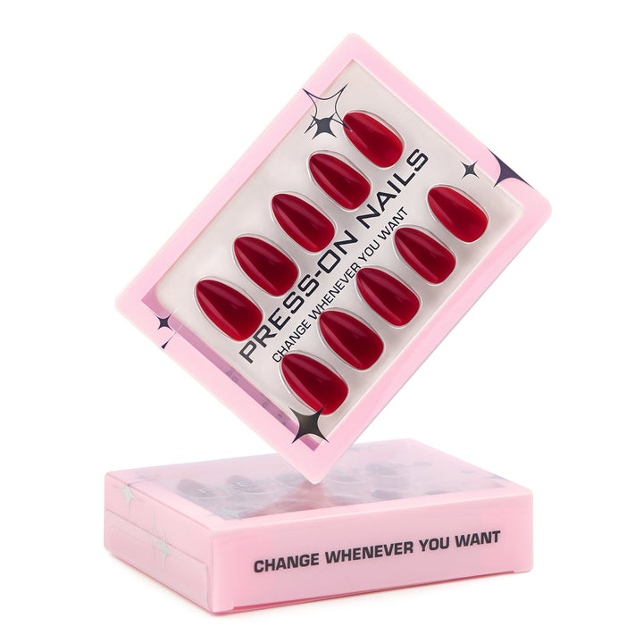 Beautiful Press-On Nails in elegant design Bowlift