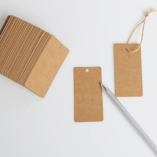 Blank Tag Cards Bowlift