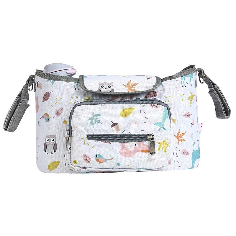 Practical diaper bag Bowlift