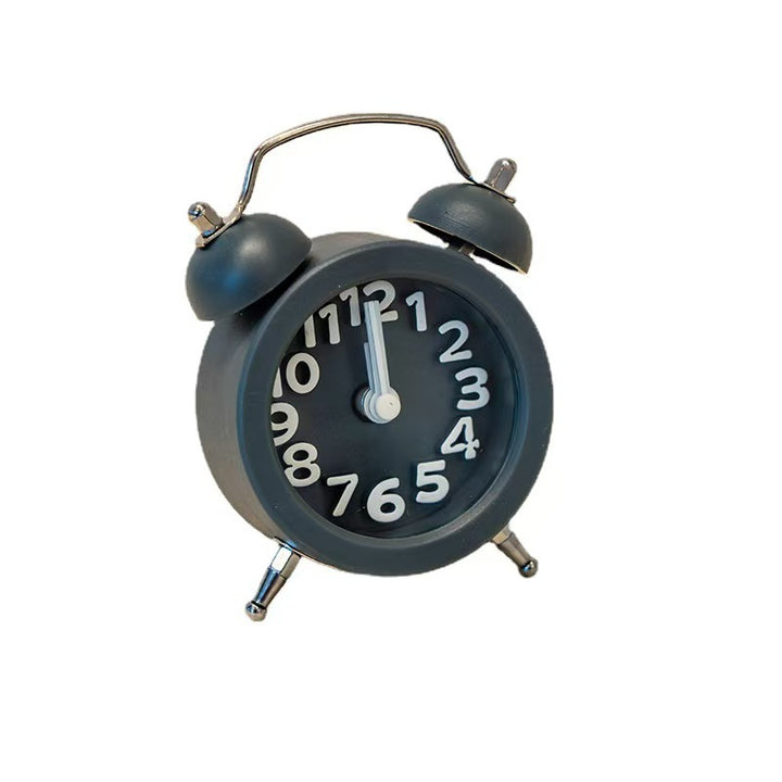 Classic alarm clock with double bell mechanism Bowlift