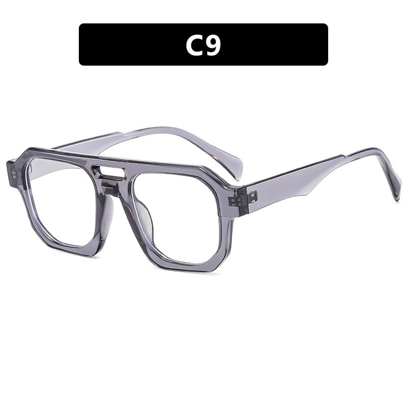 Women stylish geometric sunglasses Bowlift