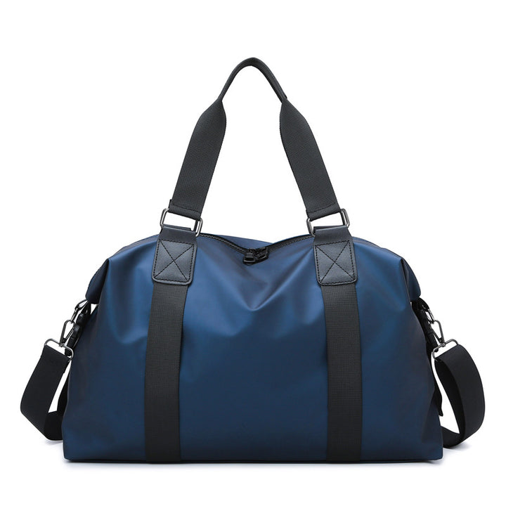Athletic travel bag made of weather-resistant material with adjustable carrying handles Bowlift