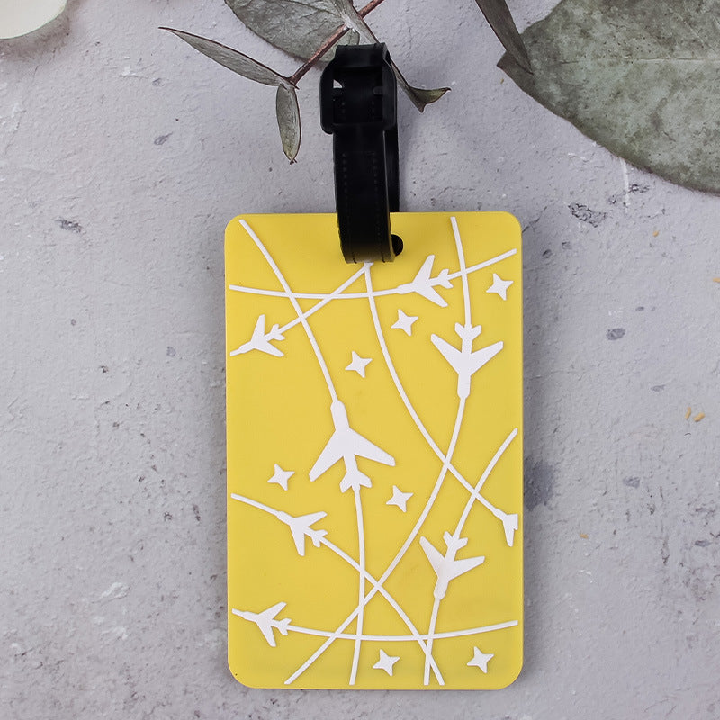 Travel-Themed Luggage Tag Bowlift