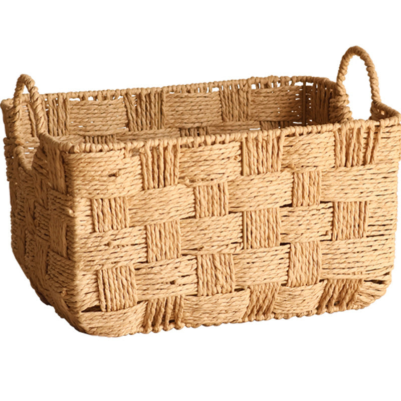 Handmade storage basket with practical handle Bowlift