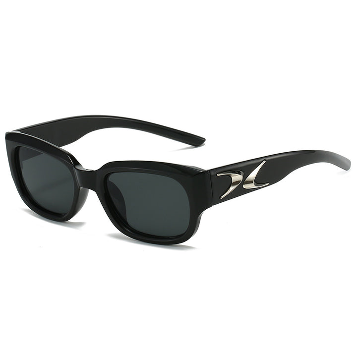 Retro-Inspired Oversized Fashion Sunglasses Bowlift