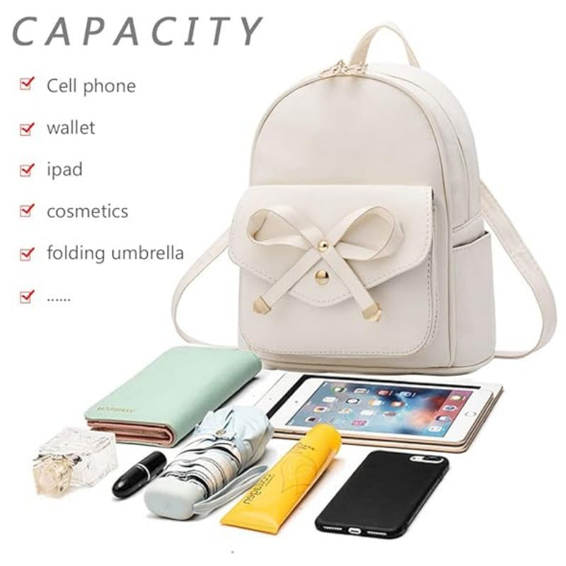 Cute and Stylish Mini Backpack Bag Bowlift