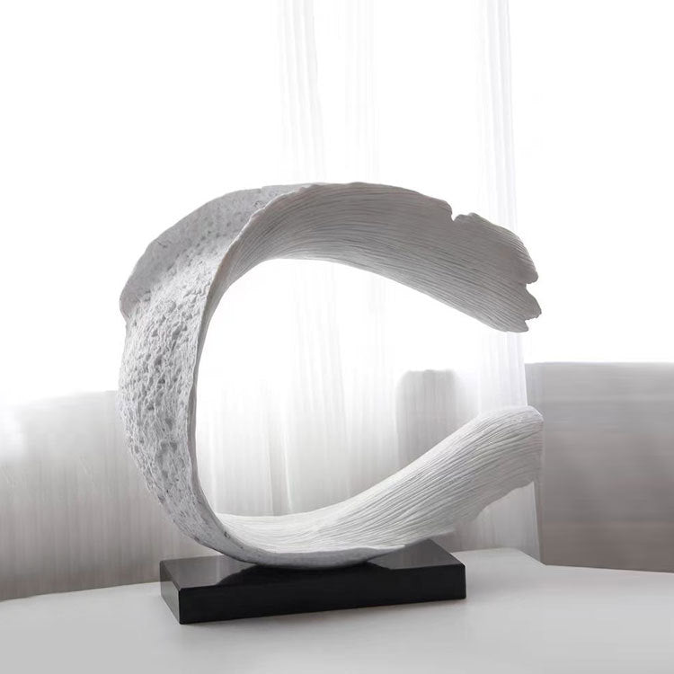 Modern Abstract Decorative Sculpture