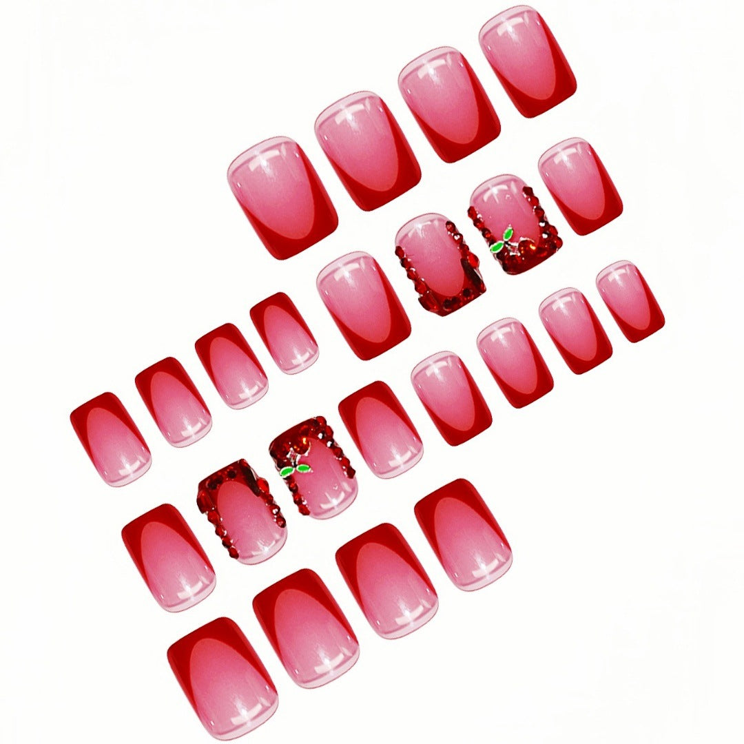 Decorative Press-On Nail Art Extensions Bowlift 1787913852