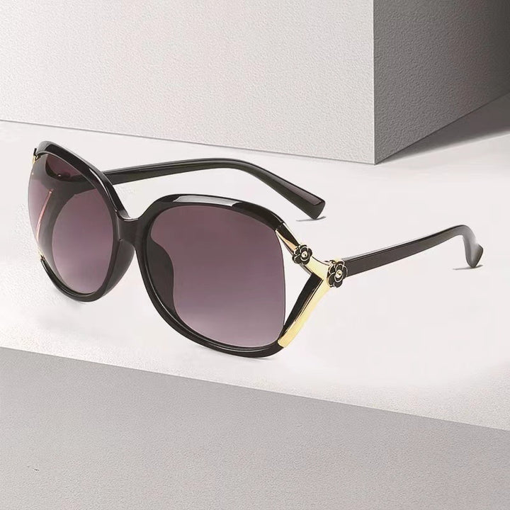 Elegant Oversized Butterfly Sunglasses Bowlift