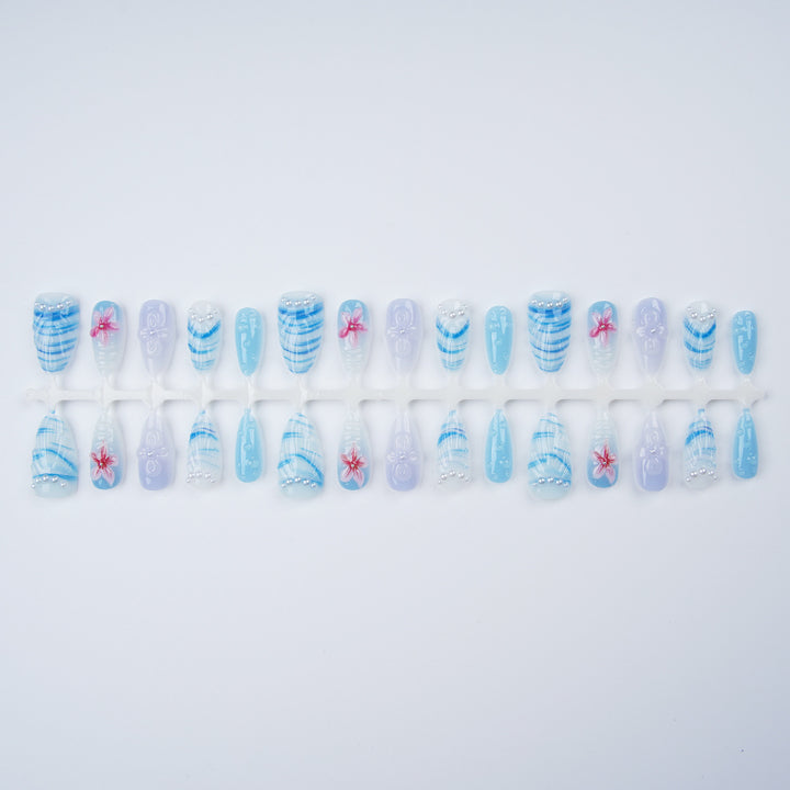 Trendy Nail Design Set Bowlift