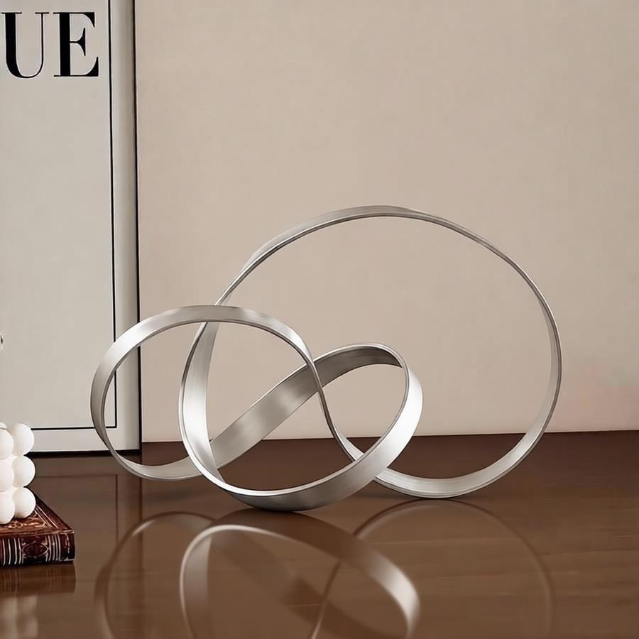 Artistic Decorative Loop Sculpture