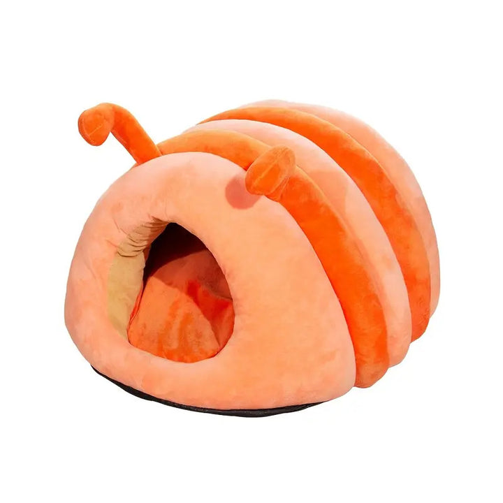 Snuggly Caterpillar  Hideaway  Dog Bed