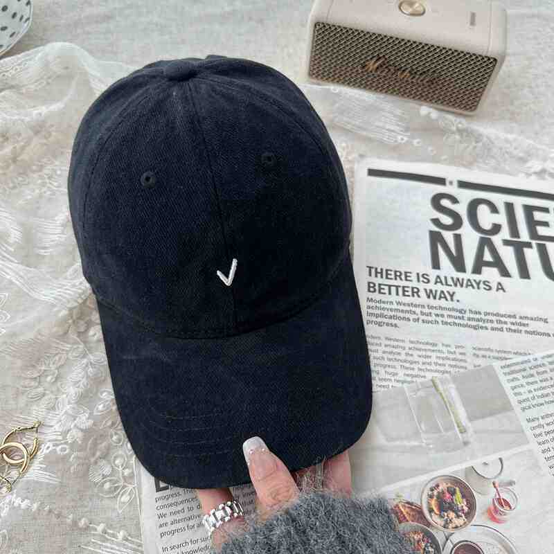 Women's Casual Denim Baseball Cap Bowlift
