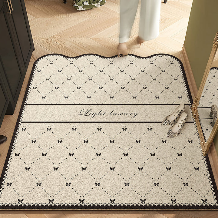 Luxurious Decorative Area Mat Bowlift