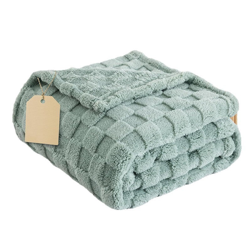 Reversible Cozy Fleece Blanket Bowlift