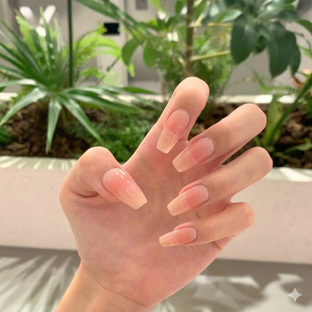Press-On Nail Art Bowlift