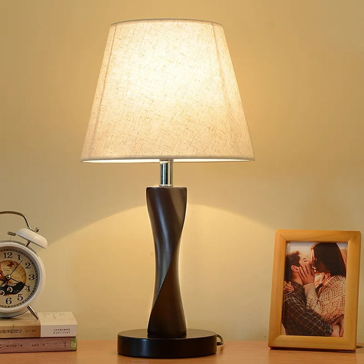 Modern Twist Table Lamp