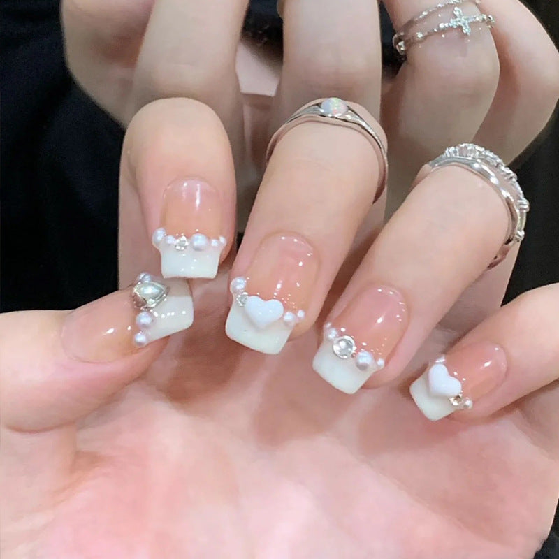 Sparkling Butterfly Nail Art Set Bowlift