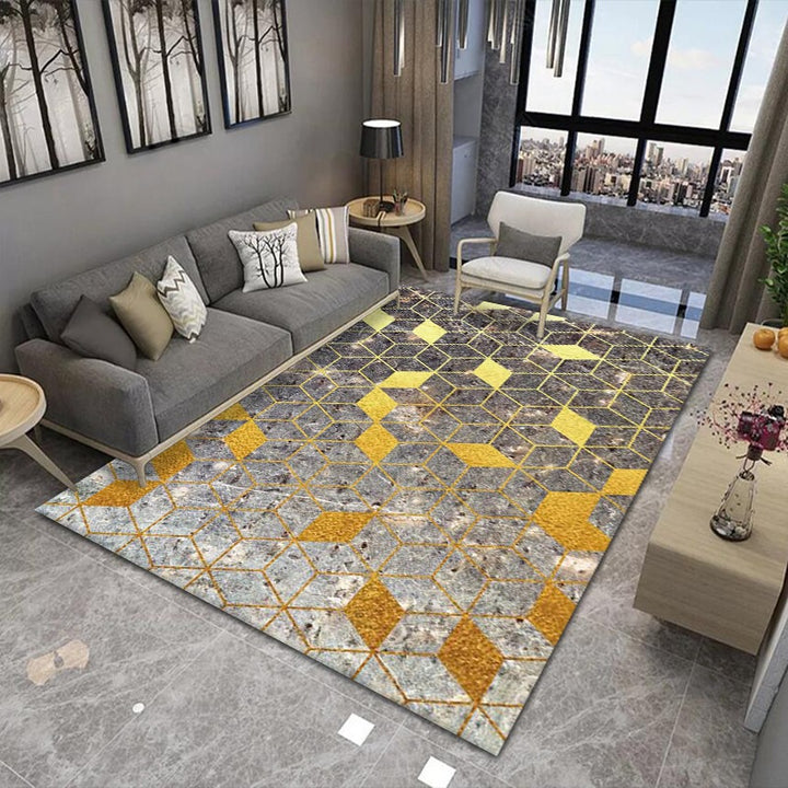 Geometric Pattern Rug