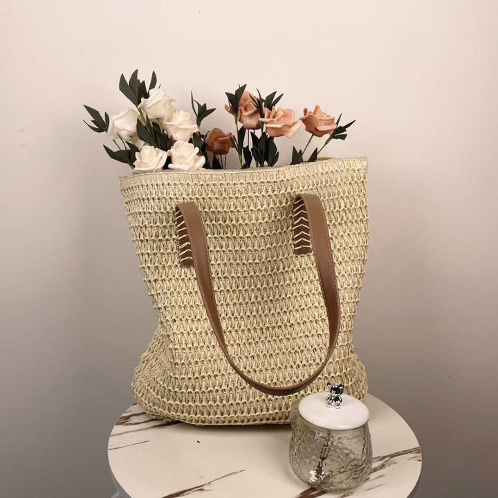 Shopping bag made of high-quality woven material Bowlift