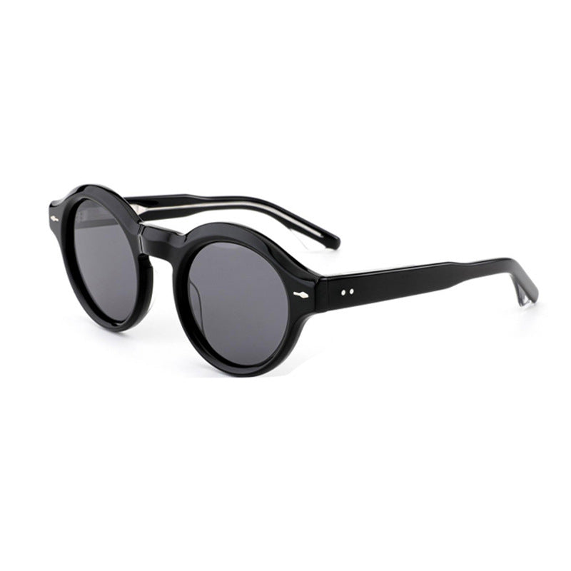 Women’s sunglasses in elegant retro design with sturdy frame Bowlift