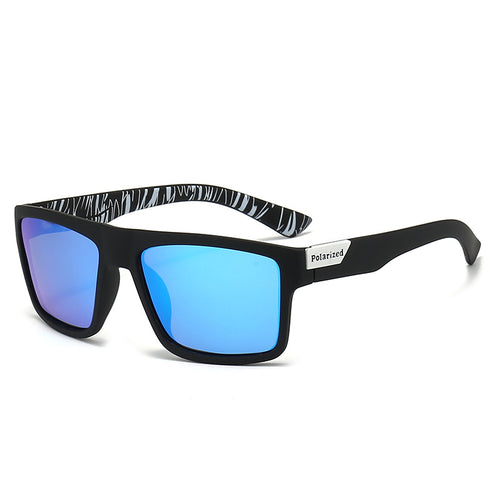 Polarized Square Frame Sunglasses