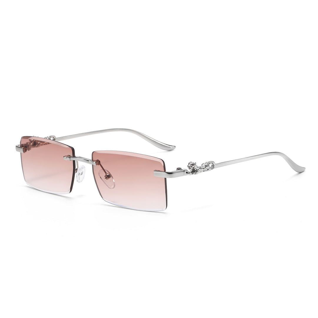 Fashion Statement Rectangle Sunglasses Bowlift
