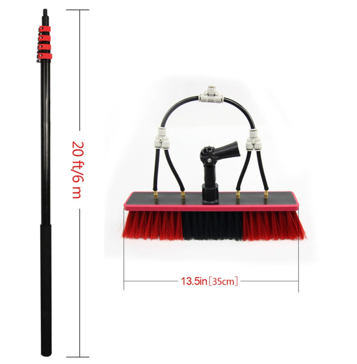 Adjustable High-Reach Cleaning Brush Bowlift