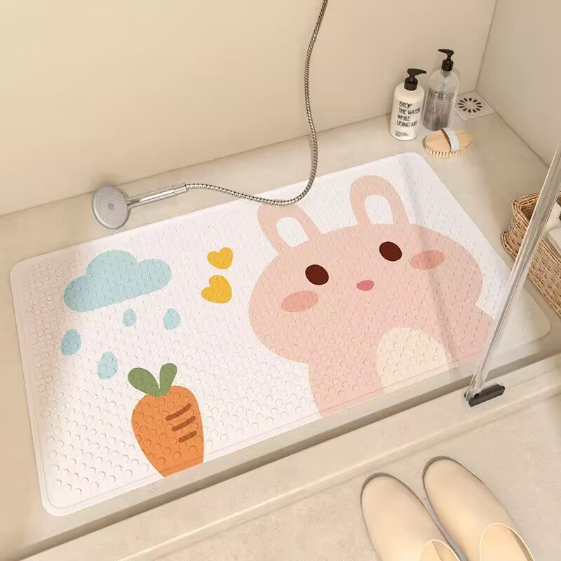 Cute Cartoon Bath Mat Bowlift
