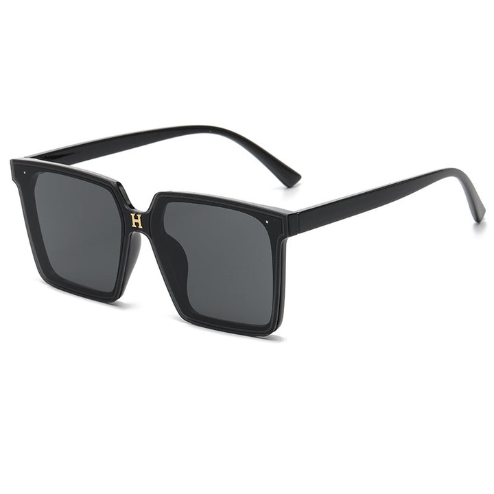 Women's square sunglasses with elegant gradient Bowlift