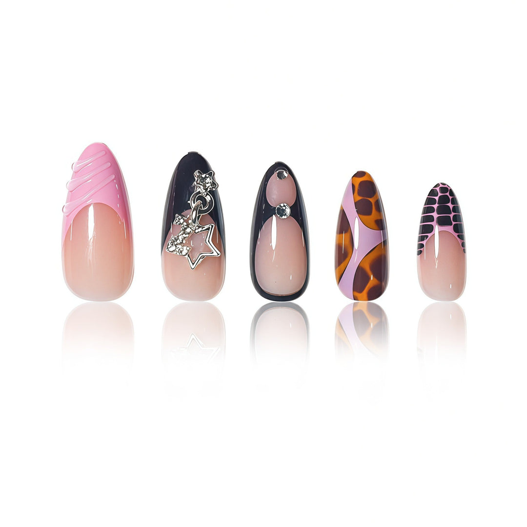 Artistic Glam Nail Set Bowlift