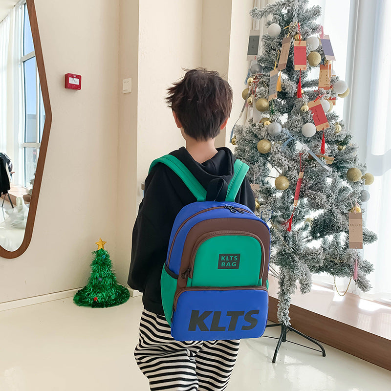 Retro-Inspired Graphic Backpack Bowlift
