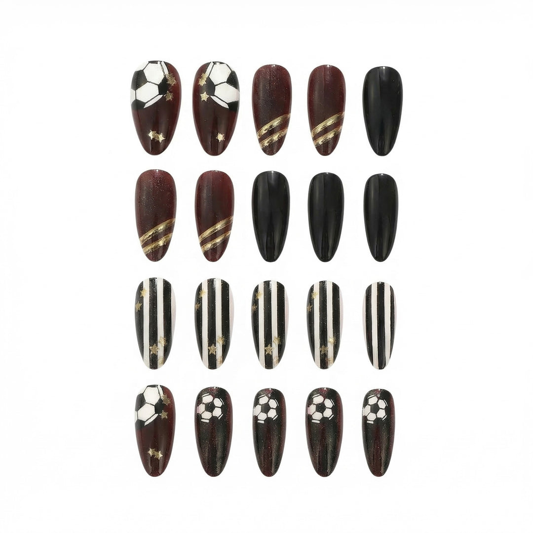 Sporty Art Nails Bowlift